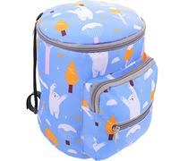 SKISUNO Mother and Bag Portable Diaper Bag Hanging Diaper Bag for Nursery Compact Storage Organizer for Supplies for Prams for Boy Girl Items