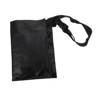 SKISUNO Multi Function Makeup Brush Organizer Waist Bag for Professional Artists PU Cosmetic Tool Holder with Cross Body Design Stylish and Practical Storage for Brushes