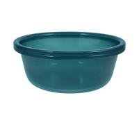 SKISUNO Multi-Purpose Thickened Plastic Wash Basin 10.24X7.87X3.94 Inch Large Capacity for Foot Bath and Laundry Washing Suitable for Home Use