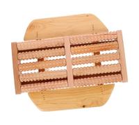 SKISUNO Multipurpose Foot Stool Foot Rest for Sauna Bathing and Relaxation Comfortable Design for Adults and Shower Pedicure Spaces