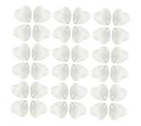 SKISUNO Nail Color Cards Glass Display Beads 100 Pieces Manicure Rack for Accurate Nail Art Samples and Salon Use