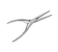 SKISUNO Nail Sculpting Pliers Stainless Steel Nail Shaping Tool for Salon and Home Use Precision Manicure Instrument for Pinching and Extending Reusable