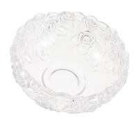 SKISUNO Nail Soak Off Bowl for Manicure and Pedicure Transparent Hand Care Wash Bowl for Softening Cuticles Suitable for False Nail Removal at Home and Salon