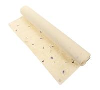 SKISUNO Natural Flower Design Wrapping Paper with Clear Floral Patterns Classic Colors for Birthday Gift Wrap DIY Craft Projects Party Decorations Easy Fold Floral Tissue Paper for Gift