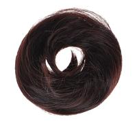 SKISUNO Natural Volume Hair Bun Extension High Temperature Synthetic Hairpiece Versatile for Stage Shows Cosplay Themed Parties Elegant Ancient Chinese Style Easy