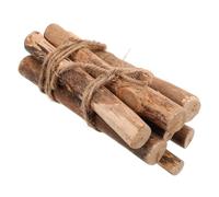 SKISUNO Natural Wood Branches Bundle 20Cm, Miniature Craft Sticks for Dollhouse Decoration, Garden Ornament and Photography Props, Creative DIY Wood Logs for Tiny Scenes