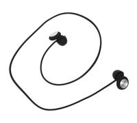 SKISUNO Noise Cancelling Silicone for Sleeping and Studying, Moldable Sound Blocking for Snoring, Travel and Home Use, Silver Black