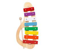 SKISUNO Orff Hand-held Piano Music Instrument Childrens Musical Instruments Year Old Boy Toys Piano for Boys and Girls and Girls Percussion Toys