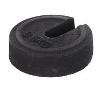 SKISUNO Orthopedic Black Iron Counterweight Iron Scale Weight Slotted Traction 0.5kg for Orthopedic Devices Clinical Environments Patients