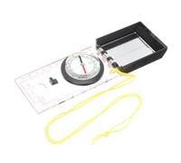 SKISUNO Outdoor Hiking Compass with Mapping Ruler Multifunctional Portable Navigation Tool for Camping Fishing and Outdoor Sports Lightweight Guide