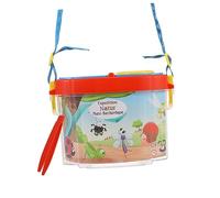 SKISUNO Outdoor Insect Collector with Magnifier and Capture Tool Exploration Box for Bug Catching and Nature Observation Educational Adventure Kit for Boys