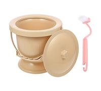 SKISUNO Pee Bucket Potty for Girls Lightweight Portable Camping Toilet Oh Potty Training Kit Bedpan Spittoon