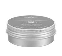 SKISUNO Peppermint Shaving Soap for Men Beard Grooming Deep Cleansing Refreshing Scent Compact Lightweight Travel-friendly Shave Soap for Smooth Wet Shaving and Daily Use