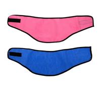 SKISUNO Pet Cooling Towels Dissipate Heat Pva Material for Dogs and Cats 2pcs Cooling Bandanas for Hot Weather and Summer Outdoor Walking