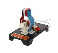 SKISUNO Physics Experiment Equipment Mini Motor Model Plastic Disassembly and Assembly Teaching Apparatus for Middle Schools Parents and Teachers Educational
