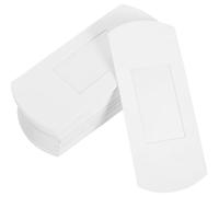 SKISUNO Pillow Boxes White Paper Window 50Pcs 16X7.8X2.5Cm for Candy Chocolate Bakery Display and Party Favors Packaging