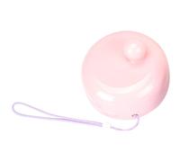 SKISUNO Pink Portable Scalp Massage Shampoo Brush with PP and TPE, Hair Wash Tool for Shower Use, Gentle Head Exfoliator for Women and Men
