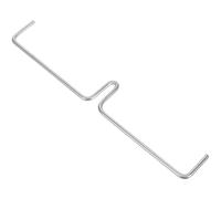 SKISUNO Popcorn Machine Stirring Metal Rod Replacement for Commercial Popcorn Maker with Precise Mixing Function