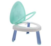 SKISUNO Portable Folding Potty Toilet Chair, Comfortable and Foldable Travel Potty Seat Made of Sturdy PC Material, for Home and Outdoor Use