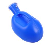 SKISUNO Portable Male Urinal Bottle with Leakproof Cap Plastic Reusable Urine Container for Daily Use Travel Elderly and Disabled Compact Spillproof Pee Holder Large Capacity