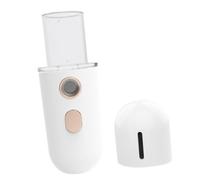 SKISUNO Portable Nanometer Facial Humidifier Deep Hydration Face Steamer USB Rechargeable Handy Skin Moisturizing Sprayer for Daily Skincare and Oil Balance Maintenance