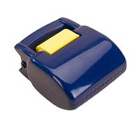 SKISUNO Portable Outdoor Pet Litter Shovel and Small Clip Scoop Blue, Compact Short Handle Pet up Cleaning Tool for Dog and Cat Waste Pickup