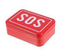 SKISUNO Portable Outdoor Survival Kit Storage Box Medicine Box and Capacity Case for Emergency Medicine Storage for Camping and Hiking