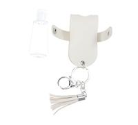 SKISUNO Portable Travel Bottle Hand Gel Lanyard Keyring Mini Toiletries Liquid