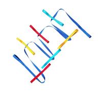 SKISUNO Preschool Safety Walking Rope for Lightweight Material with Bright Color Reinforced Stitching for Daycare and School Outdoor Use Anti-Lost Organizer Line