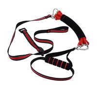 SKISUNO Pull Up Resistance Band Portable Tension Rope for Home Gym Workouts Bar Auxiliary Belt for Strength Training for Upper Body Development Lightweight