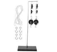 SKISUNO Pulleys for Science Classroom Experiment Pulleys Sheave Physics Experiments General Purpose Rope Cable System Physics