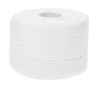 SKISUNO Pure Cotton Disposable Face Towels Soft Facial Cleansing Cloths for Makeup Removal Gentle Skin Care Wipes Suitable for Wet Dry Use Lightweight and Portable