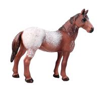 SKISUNO Pvc Horse Model Simulation Animals Plaything for Living Decoration Landscape Horse Model Craft Adornment for Boys and Girls Animal Toys