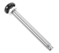SKISUNO Quick Release Wheelchair Axle - Stainless Steel Push Button Axle for Active Users Sports Wheelchairs Drive Rear Wheel Repair Silver