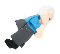 SKISUNO Realistic Lightweight Hand Puppet for Storytelling Plush Family Figure Doll for Interactive Educational to Enhance Imagination and Bonding