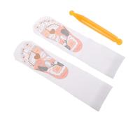 SKISUNO Reflexology Foot Massage Socks Pattern Socks Foot Reflexology Massager Warm Comfortable