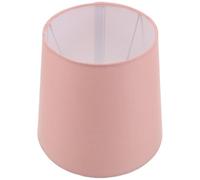 SKISUNO Replacement Small Linen Lampshade Barrel Shape Fabric Lamp Shade for Bedside Table Floor Lighting Breathable Natural Linen Material with Handcrafted Artisanal Design for Cozy