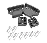 SKISUNO Retractable Gate Extension Accessories with Perforated Hardware Kit Barrier for Stairs and Doorways Easy Installation Protective Fence for Pets