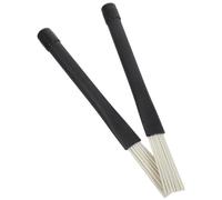 SKISUNO Retractable Plastic Drumsticks Comfortable Grip 2 Pcs and Balanced Loudness Drum Accessories for Jazz and Rock Drumming for Beginners and Professional