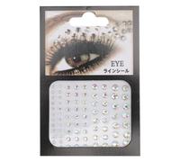 SKISUNO Reusable Acrylic Face Gems Stickers for Forehead and Back, Safe for Face and Eyes, for Crazy Night the Town and Costume Makeup