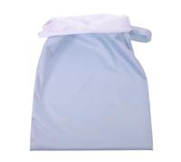 SKISUNO Reusable the Bag Diapers Dry Wet for or and Waterproof with Large Storage Capacity and Odor Separation, Made Sturdy Polyester Clothes Leisure Beach or Daycare