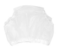 SKISUNO Reusable TPU Leakproof Plastic Diaper Cover Pants for Adults White Frosted Size S (1.6-2.4) Comfortable Fit for Men and Women with Incontinence Protection