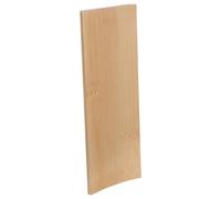 SKISUNO Rolling Pin Display Rack Bamboo Holder 16x6.5cm Space Saving Kitchen Organizer for Baking Dough Roller Storage