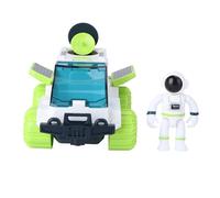 SKISUNO S Aerospace Plaything Educational Space Model with Sound and Light Compact and Bright Color for Learning and Spaceflight Knowledge Development at Home