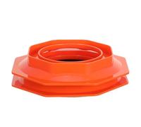 SKISUNO Sanding Pads Holder for Bowling Balls, Easy Grip Bowling Ball Prep Tool Resurfacing Pads, Ergonomic Manual Sander Holder for Maintenance