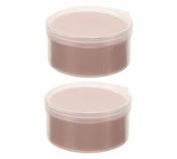 SKISUNO Scar Wax Makeup 2pcs Set 85g Fake Scar Modeling Wax for Realistic Wounds and Cuts Special Effects Makeup for Halloween and Stage Use Plastic Case