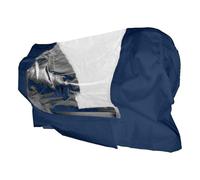SKISUNO Scooter Control Panel Rain Cover with Window for Outdoor Use Navy Protective Enclosure for Electric Bike and Mobility Scooter Dashboard Tiller Protector Preventing Water Damage