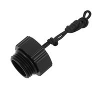 SKISUNO Scuba Tank Valve Dust Cap Aluminum Alloy Din Regulator Protector Threaded Design for Secure Fit Compatibility for Din Valves Durable and Easy to Use