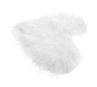 SKISUNO -shaped Nail Display Cushion for Photography Decorative Mat for Salon Use Elegant Faux Rug for Nail Art Showcase and Staging