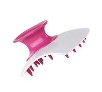 SKISUNO Silicone Head Massage Brush for Hair Scalp Care Portable Exfoliating Shampoo Massager Enhances Blood Dandruff for Home and Travel